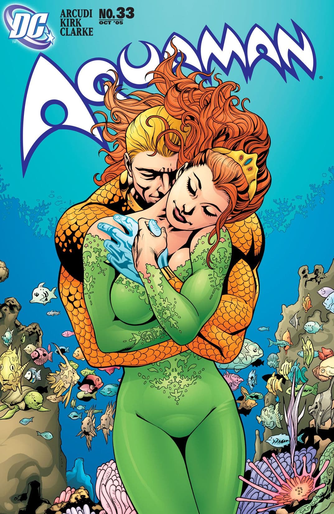Aquaman #33 cover