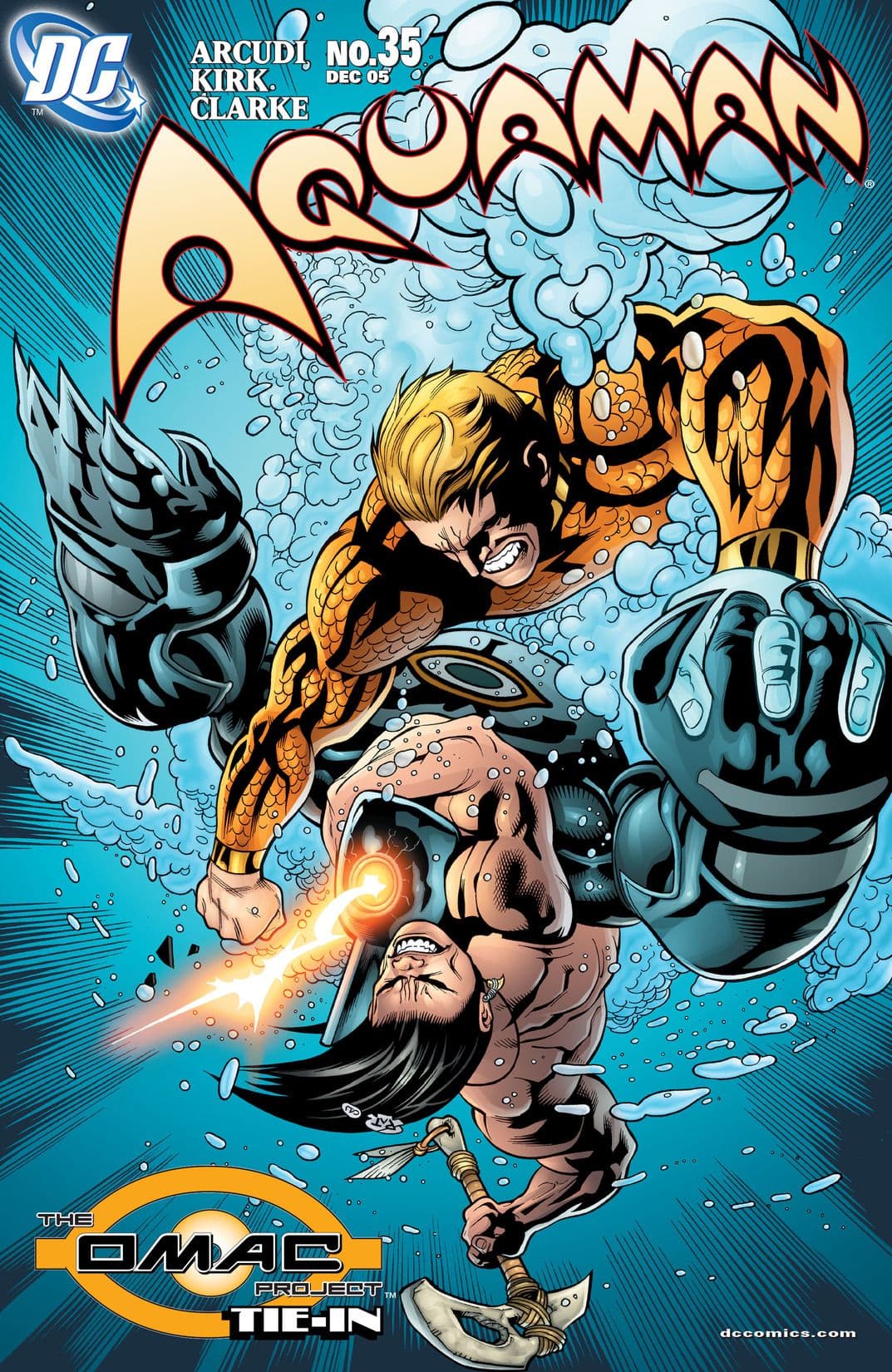 Aquaman #35 cover