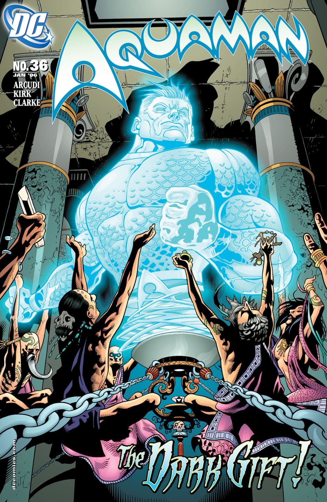 Aquaman #36 cover