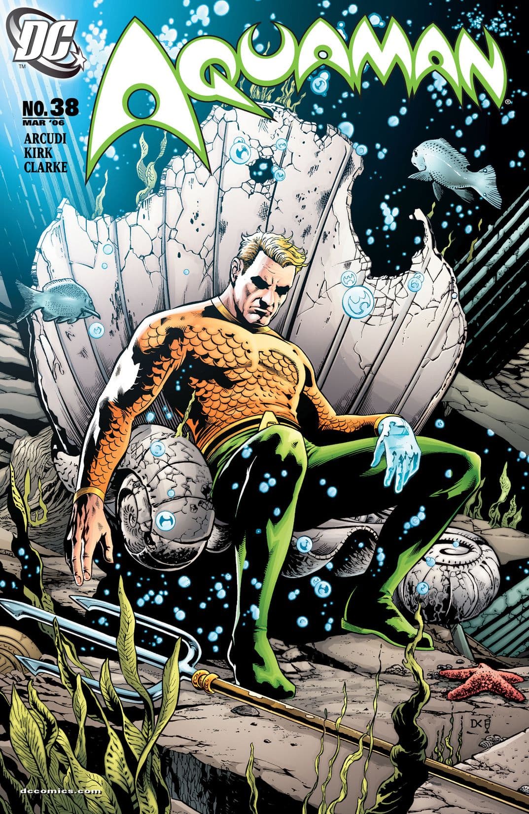 Aquaman #38 cover