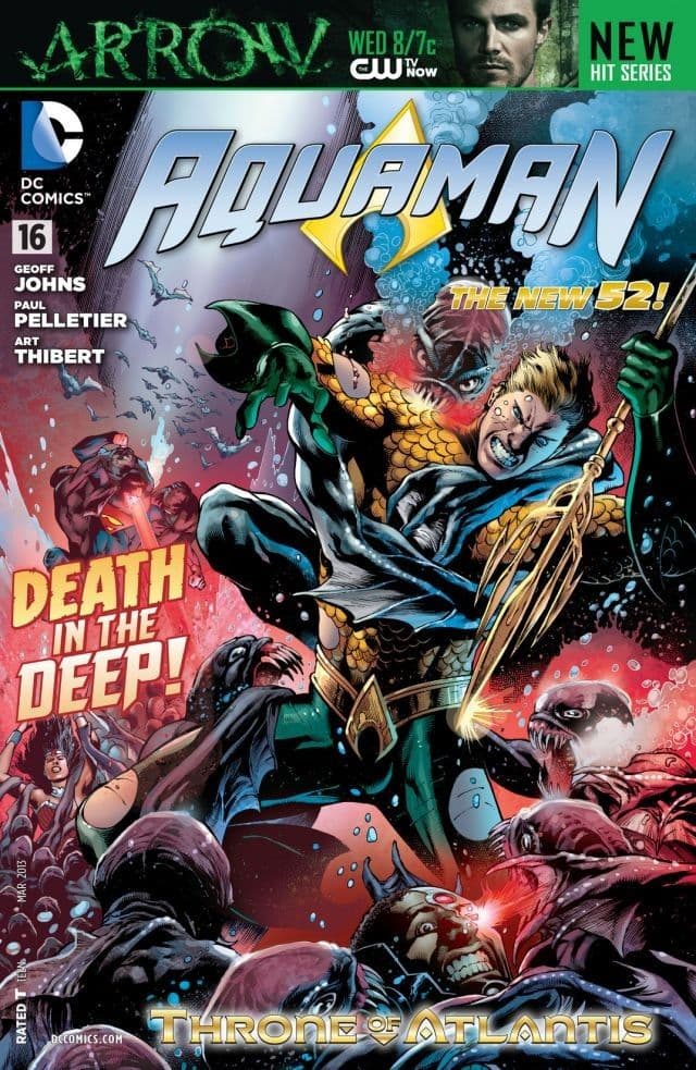 Aquaman #16 cover