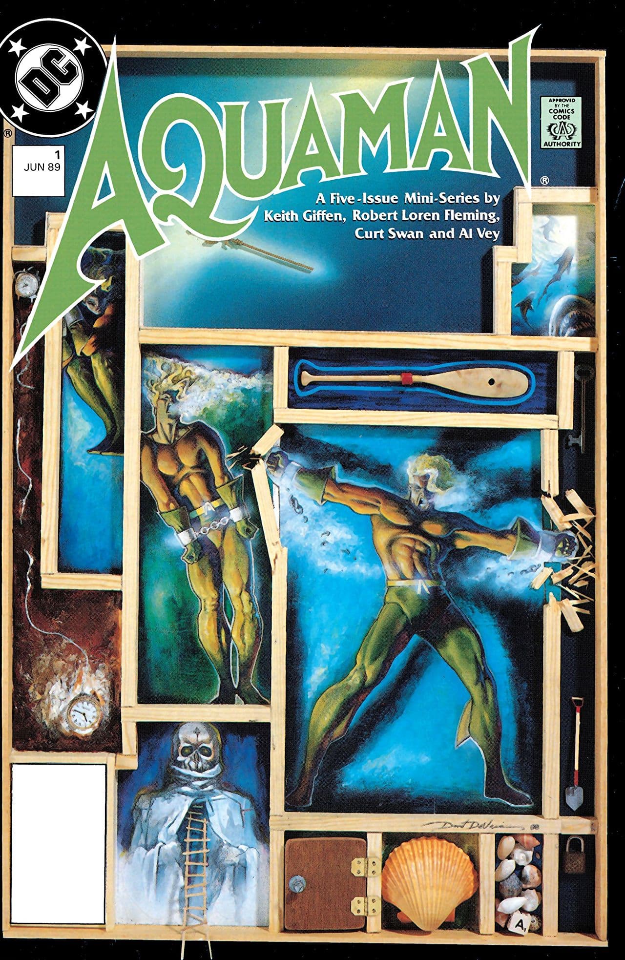Aquaman #1 cover