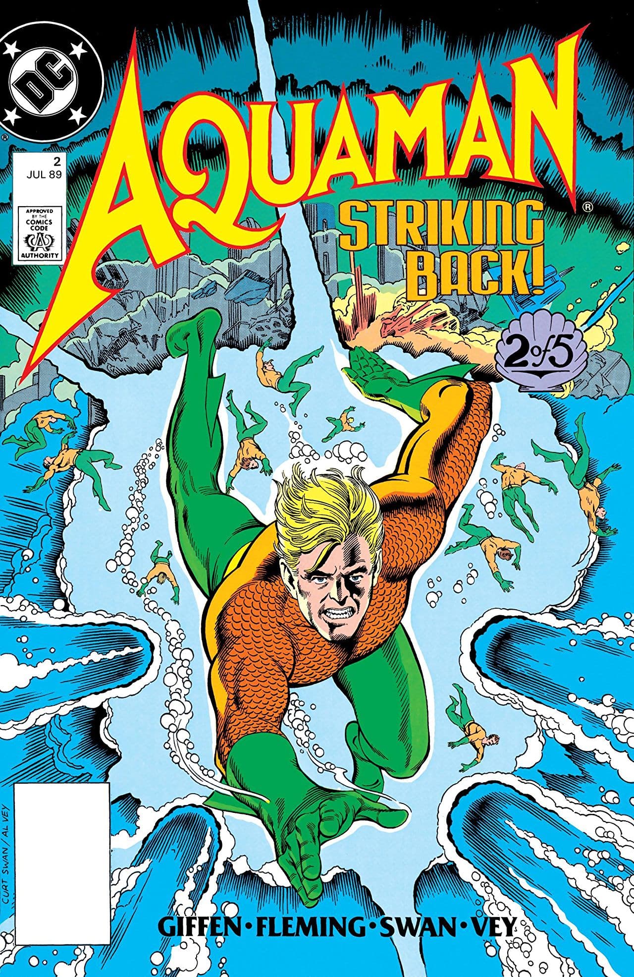 Aquaman #2 cover