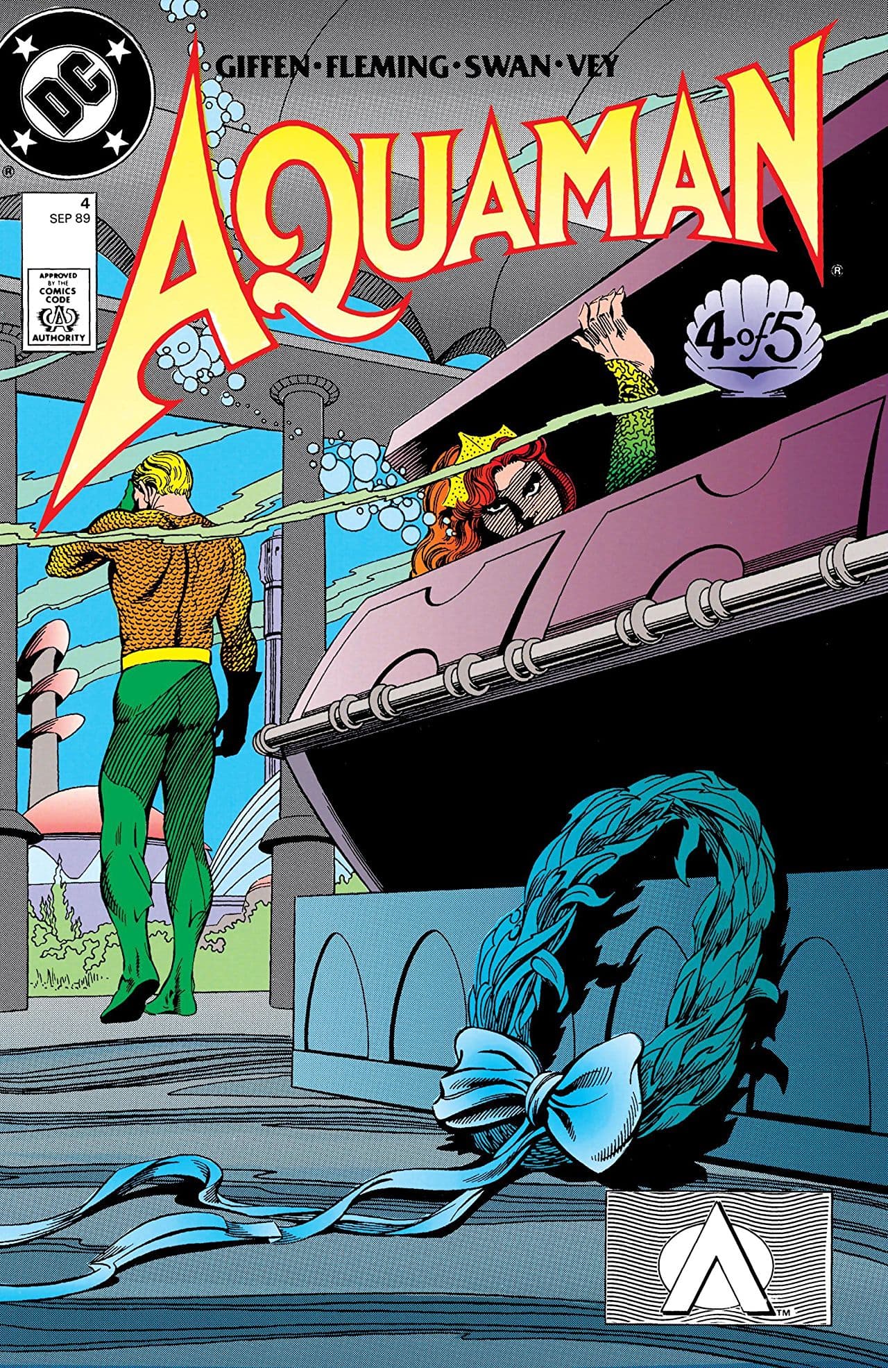Aquaman #4 cover