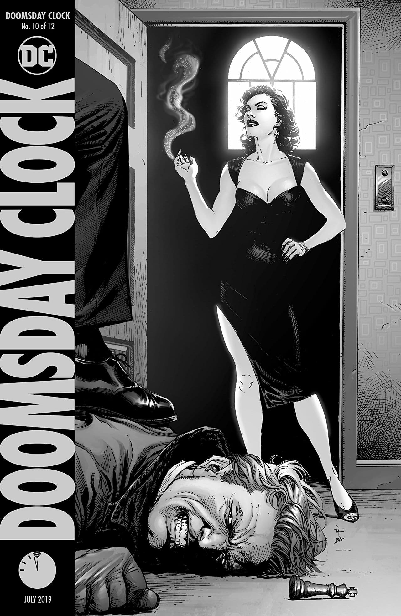 Doomsday Clock #10 cover
