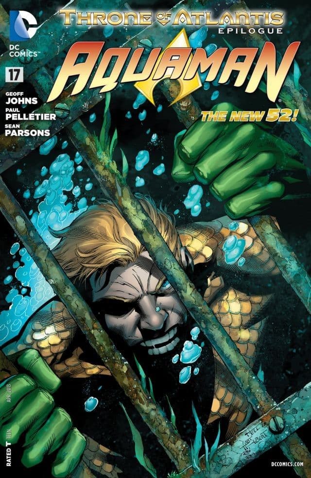 Aquaman #17 cover