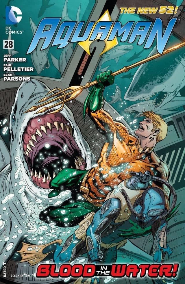 Aquaman #28 cover