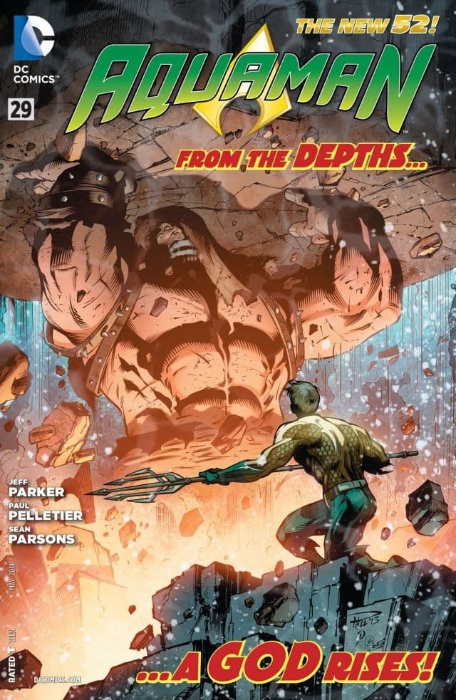 Aquaman #29 cover