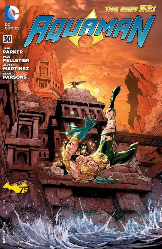 Aquaman #30 cover