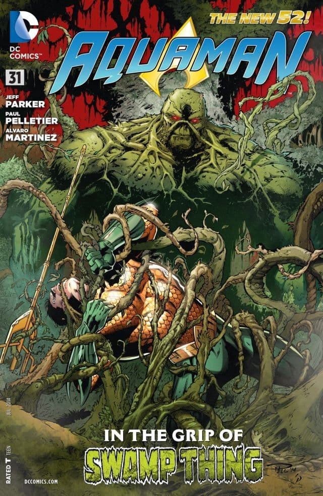 Aquaman #31 cover