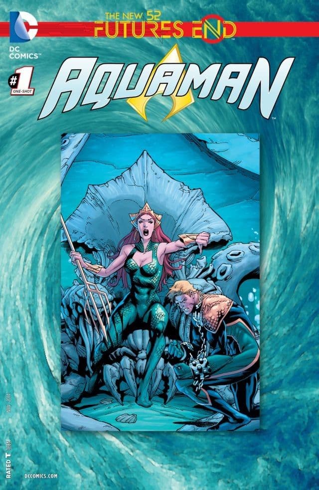 Aquaman: Futures End #1 cover