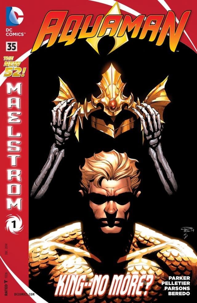 Aquaman #35 cover
