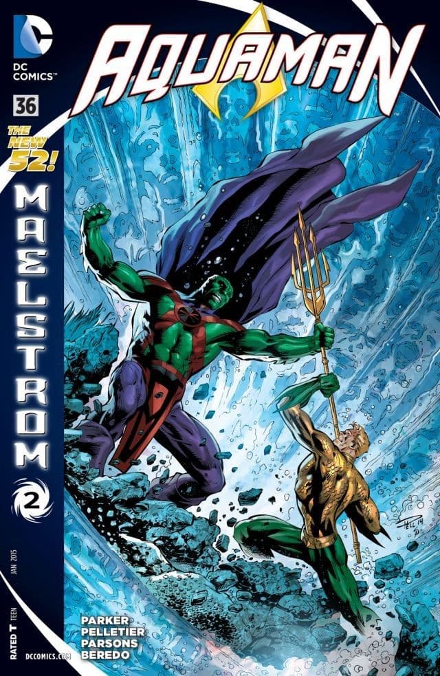 Aquaman #36 cover