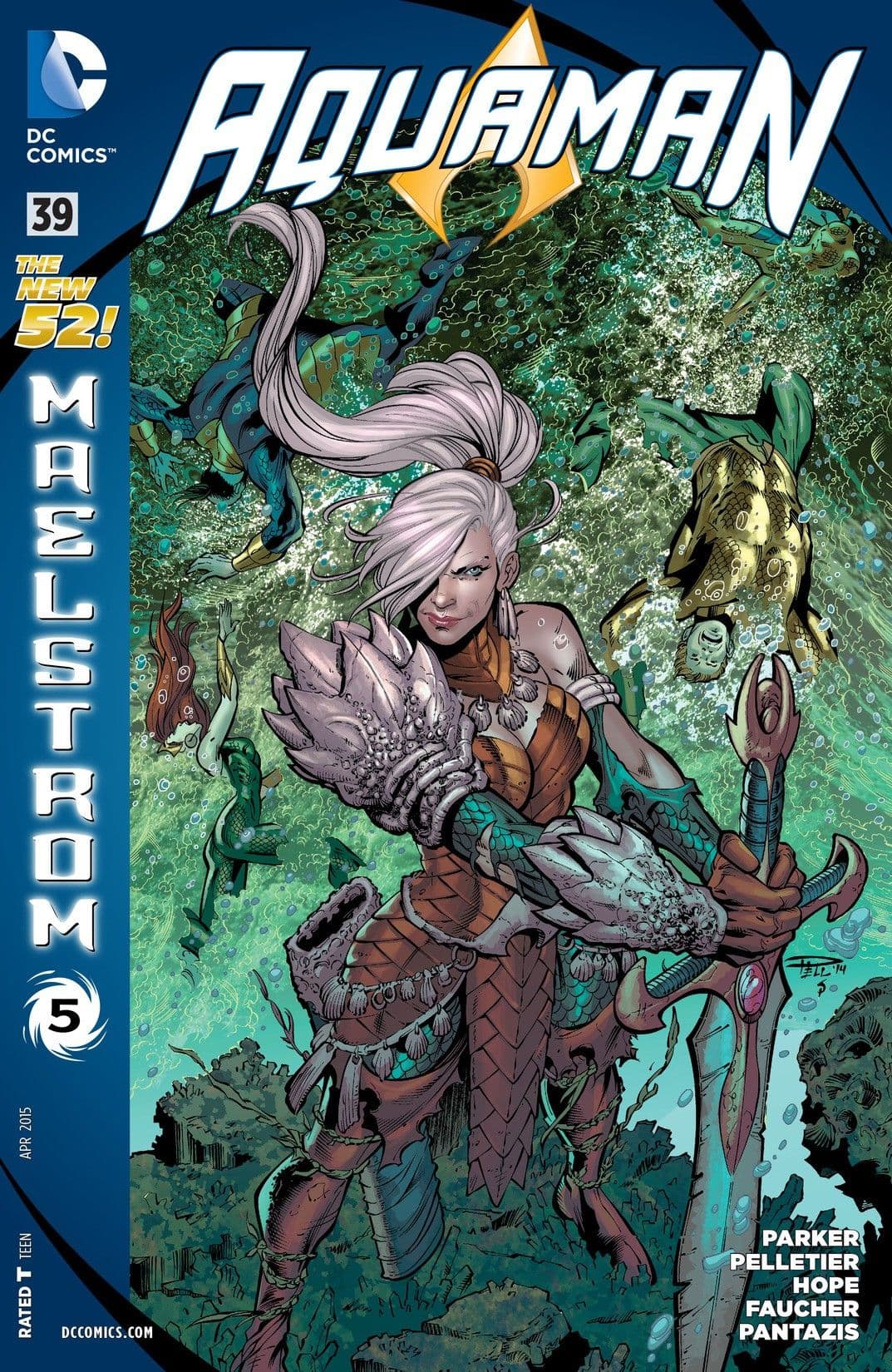 Aquaman #39 cover