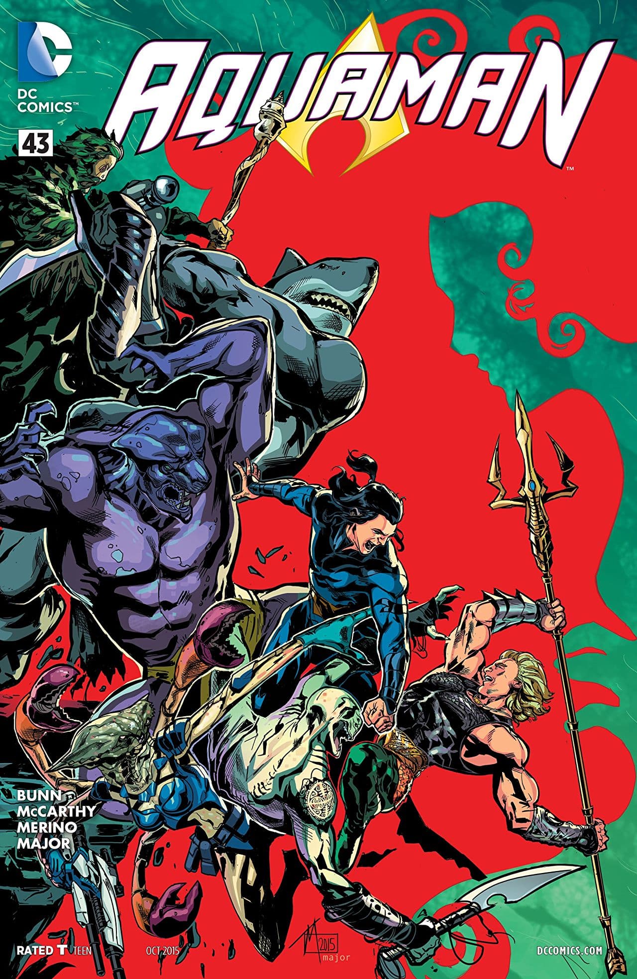 Aquaman #43 cover
