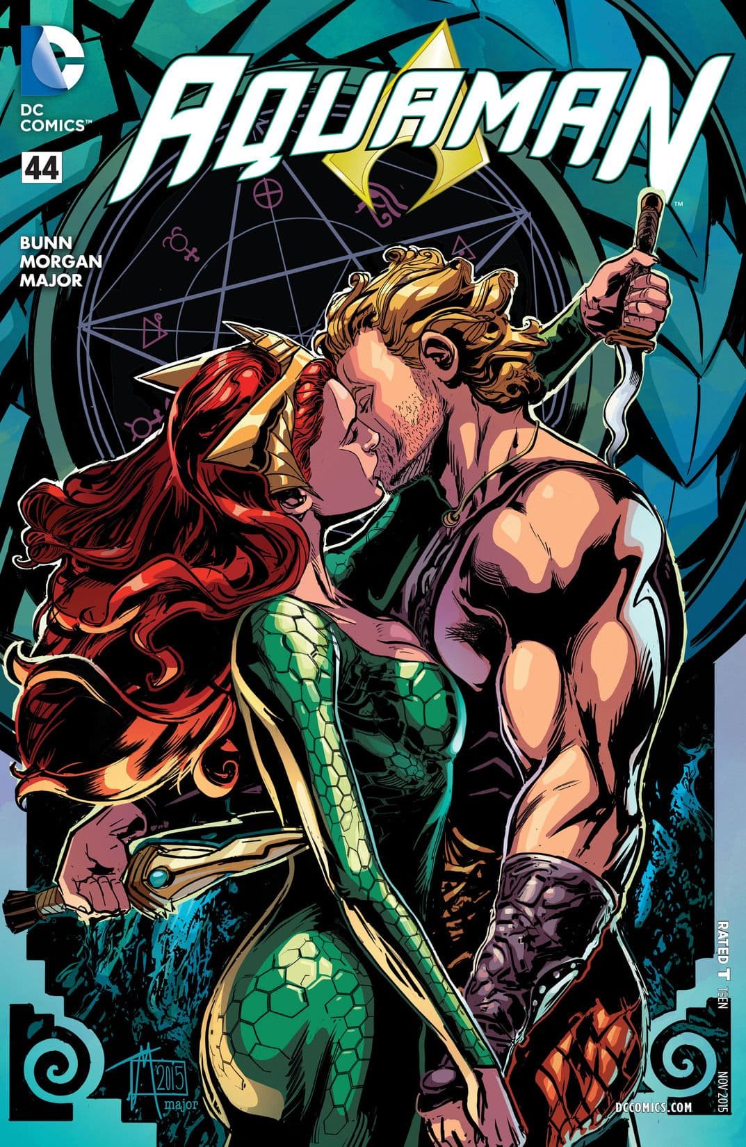 Aquaman #44 cover