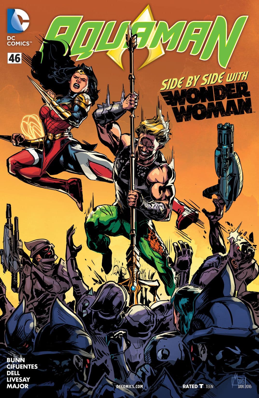 Aquaman #46 cover