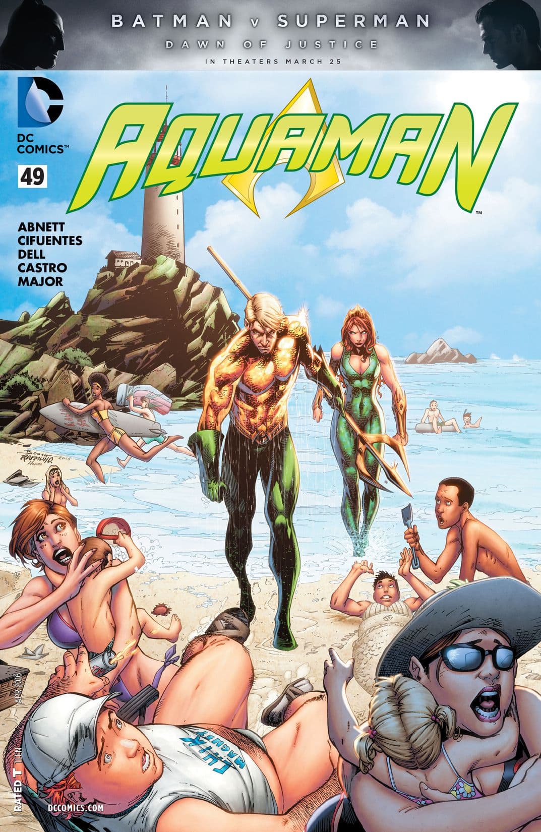 Aquaman #49 cover
