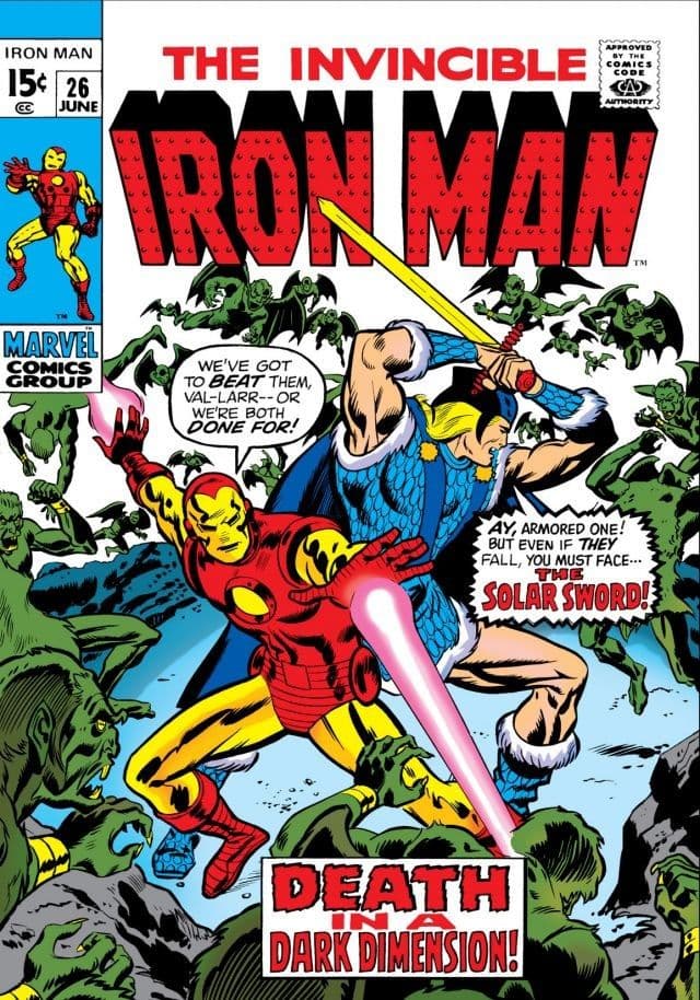Iron Man #26 cover