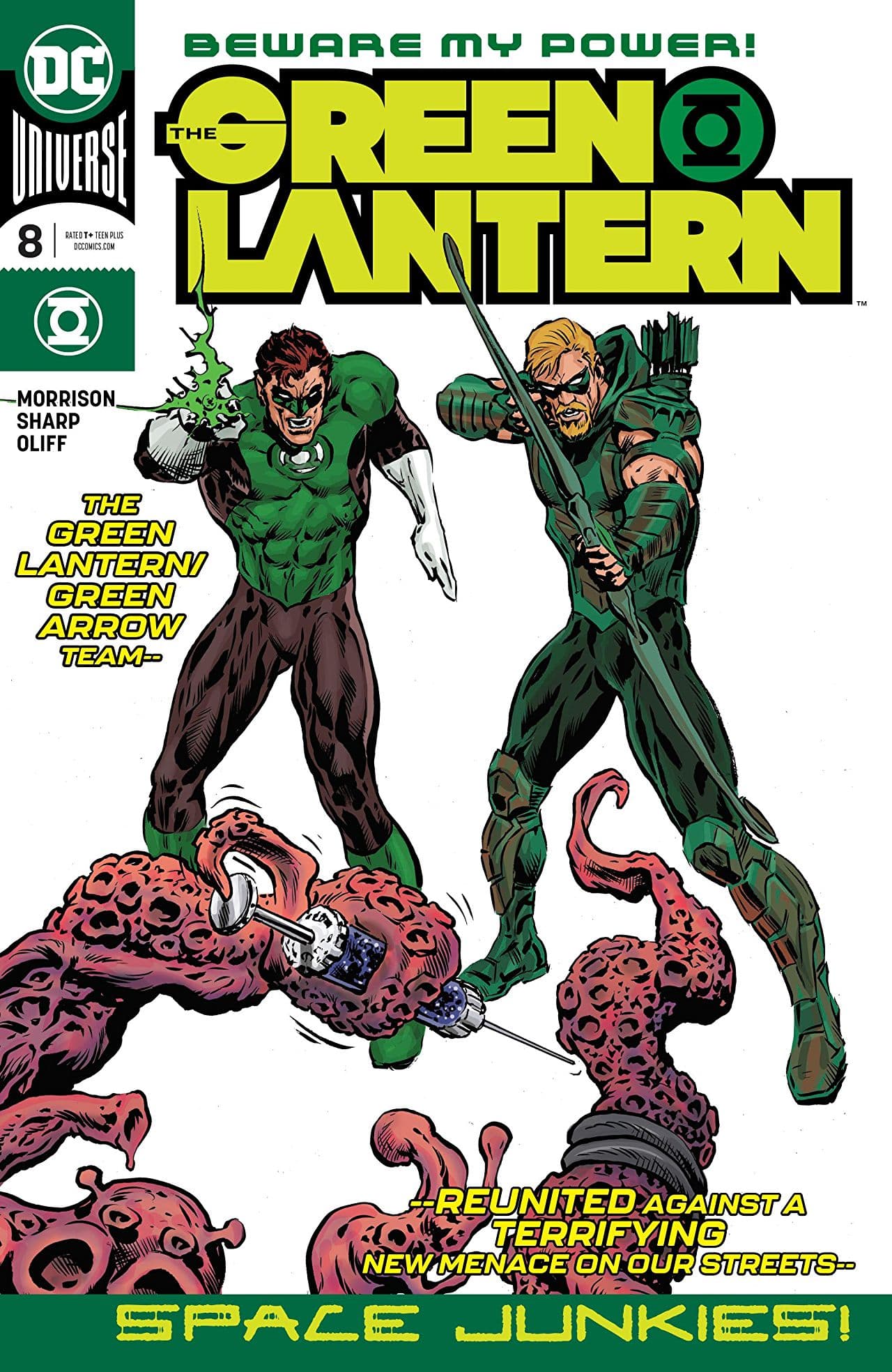 The Green Lantern #8 cover