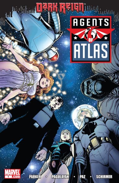 Agents of Atlas