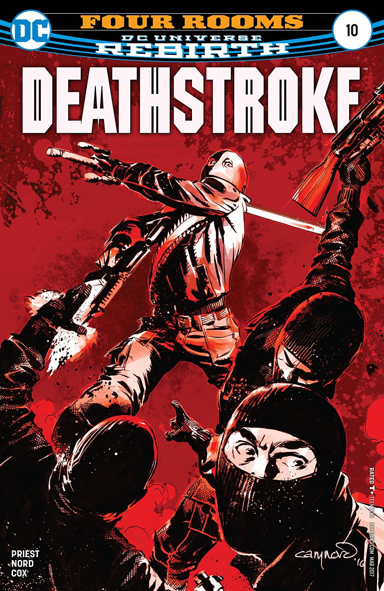 Deathstroke #10