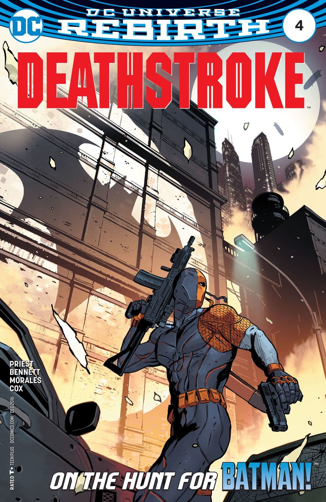 Deathstroke #4
