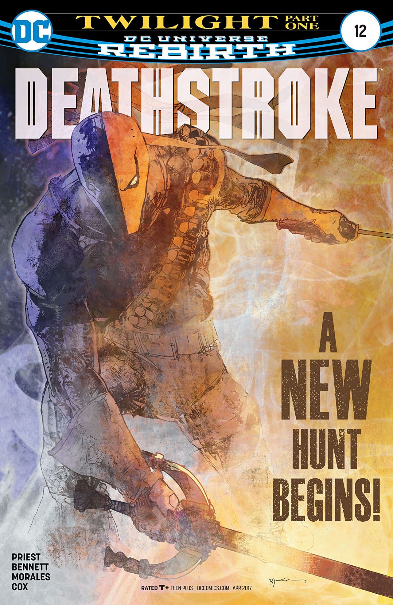 Deathstroke #12 cover