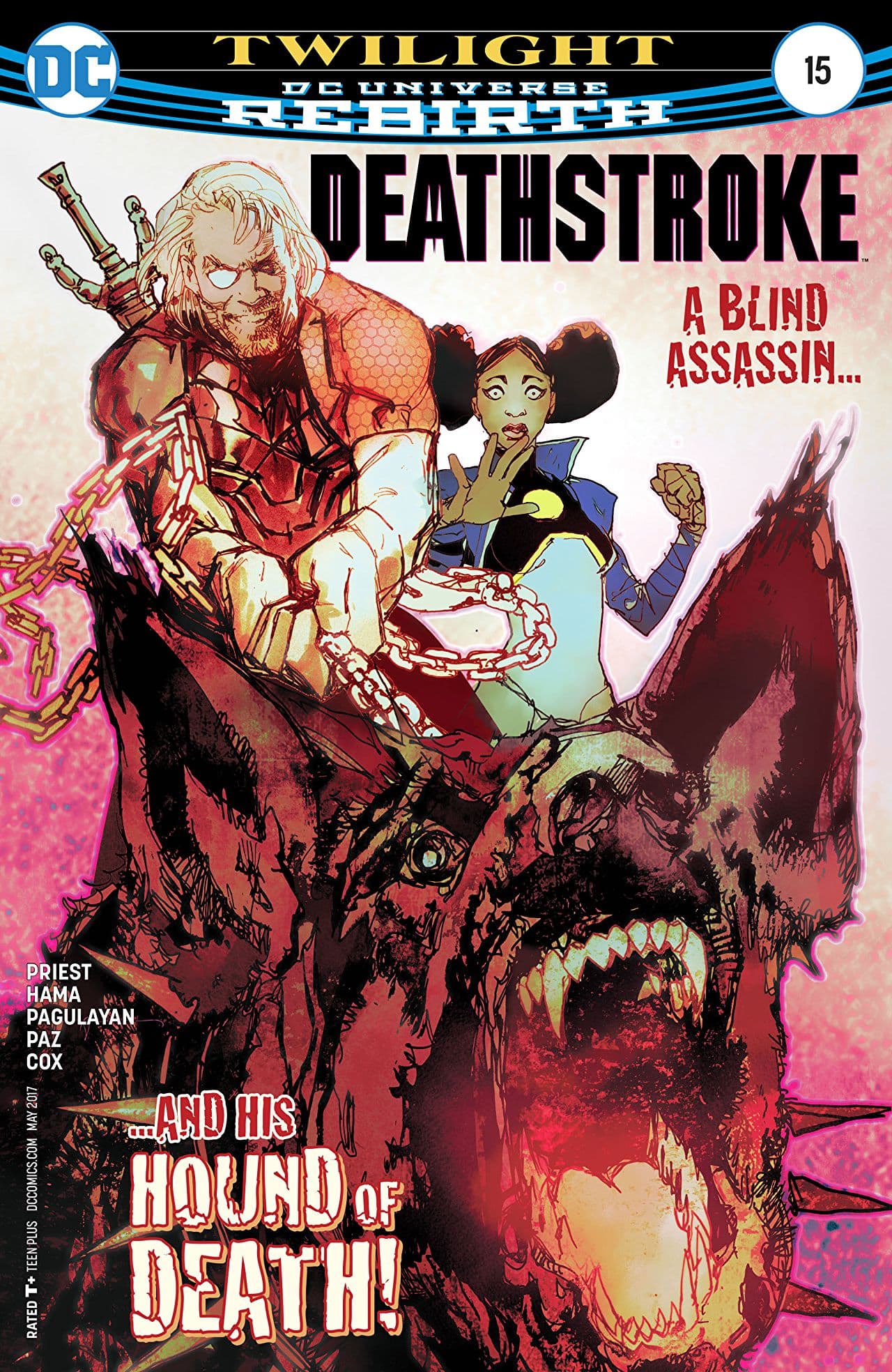 Deathstroke #15