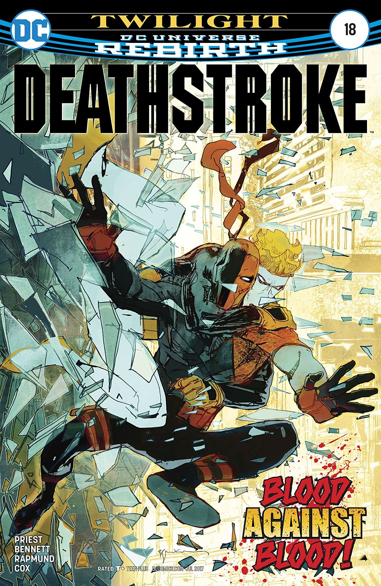Deathstroke #18