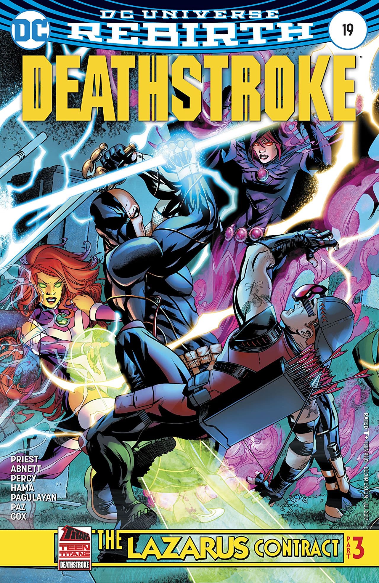 Deathstroke #19