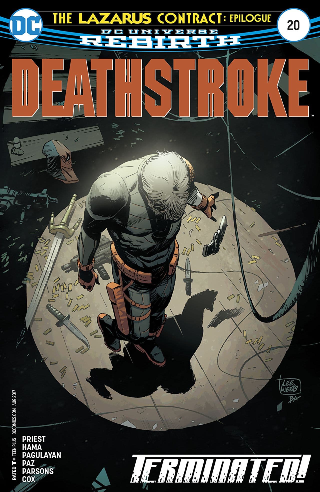 Deathstroke #20