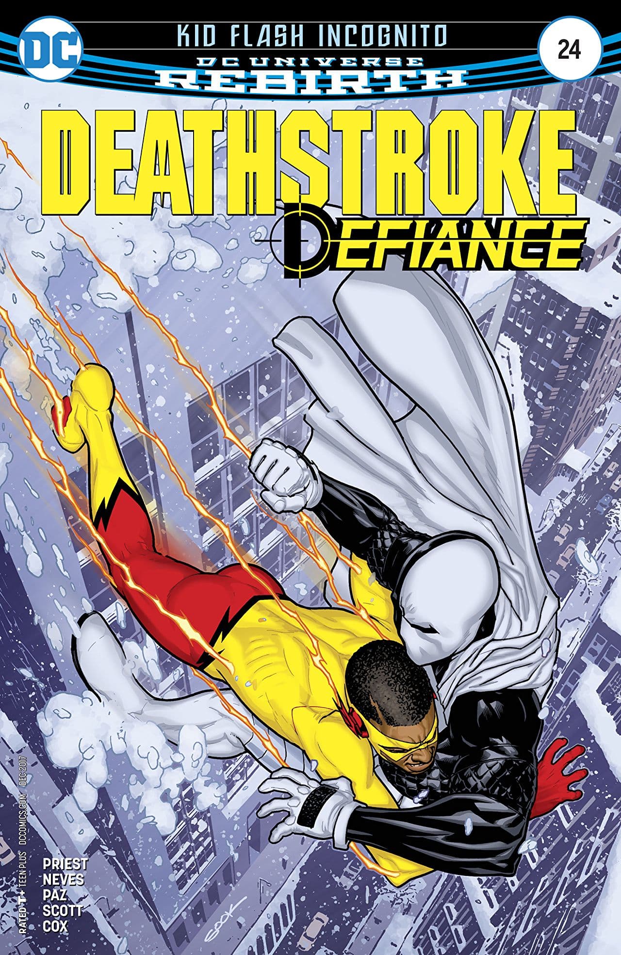 Deathstroke #24 cover