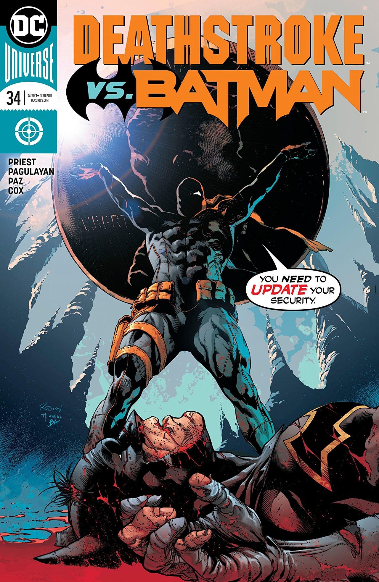 Deathstroke #34