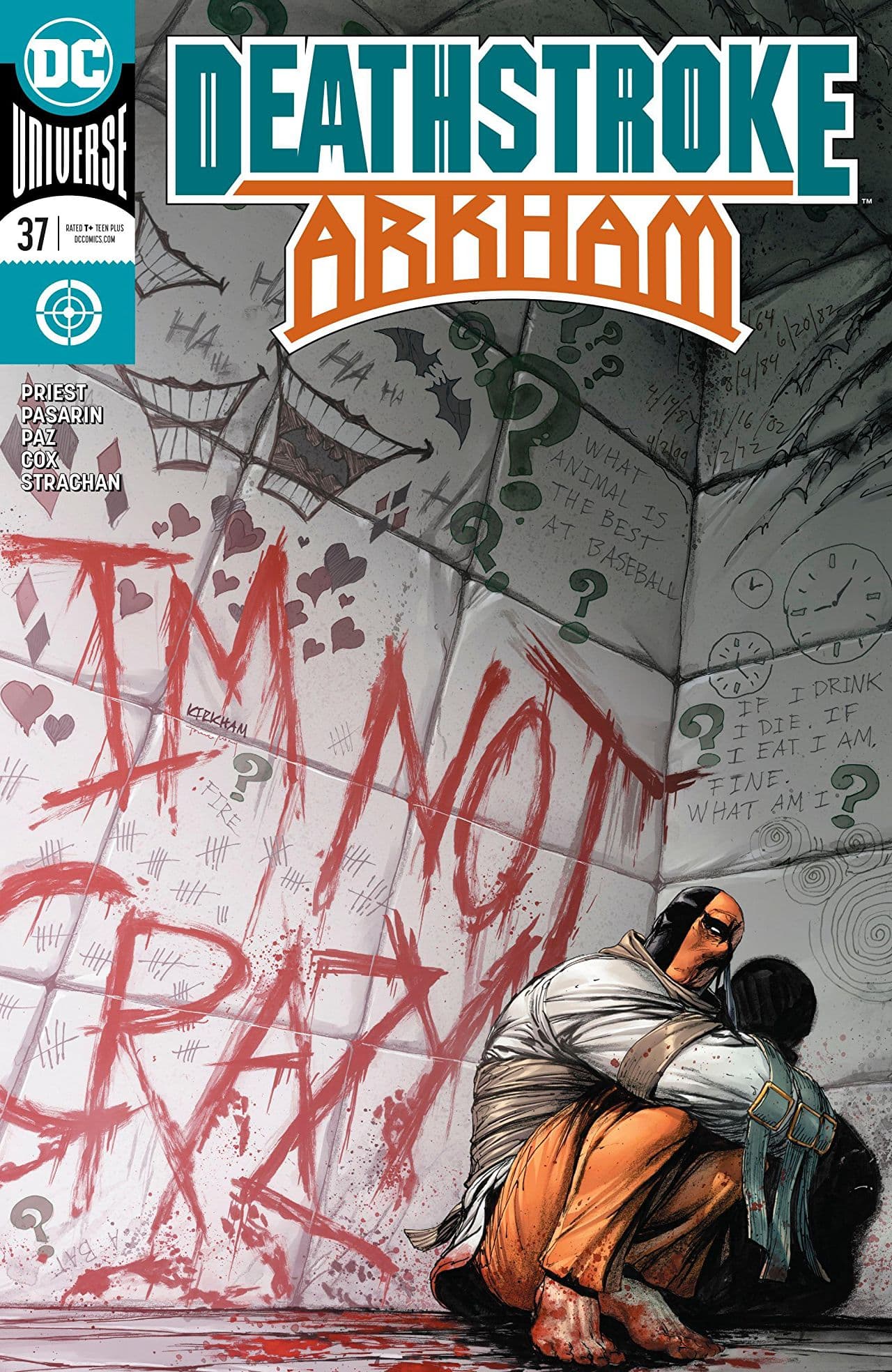 Deathstroke #37