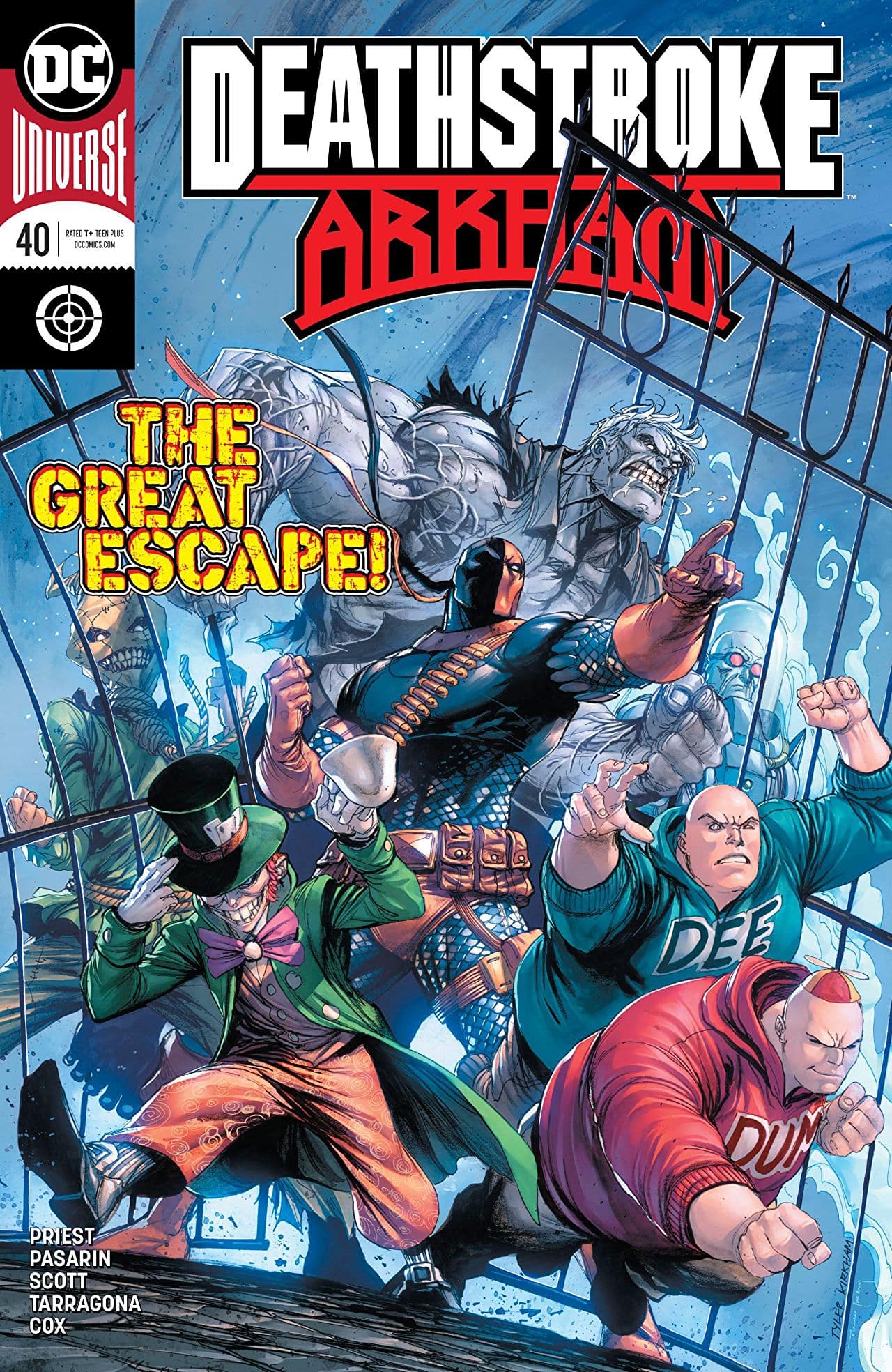 Deathstroke #40