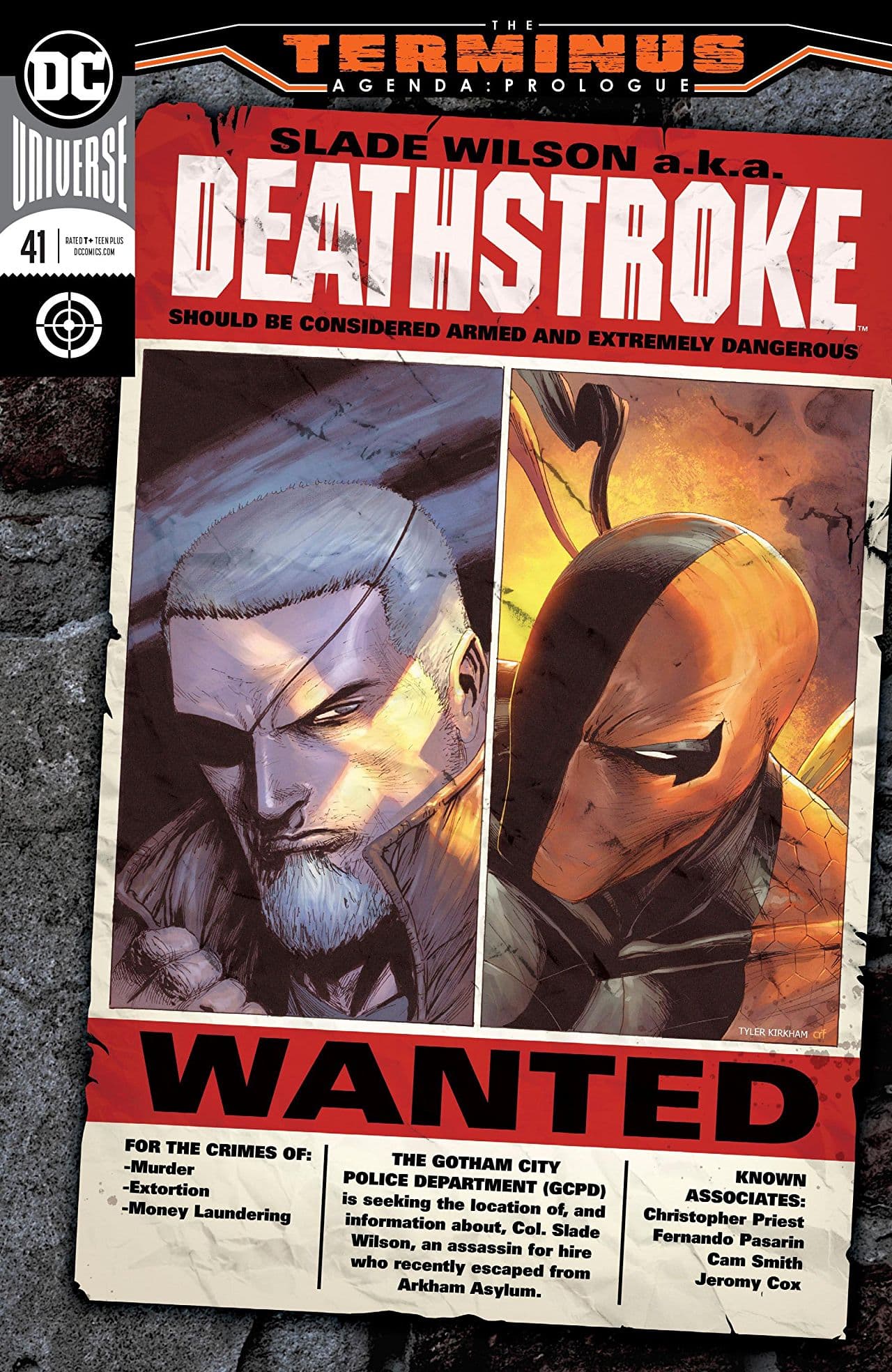 Deathstroke #41