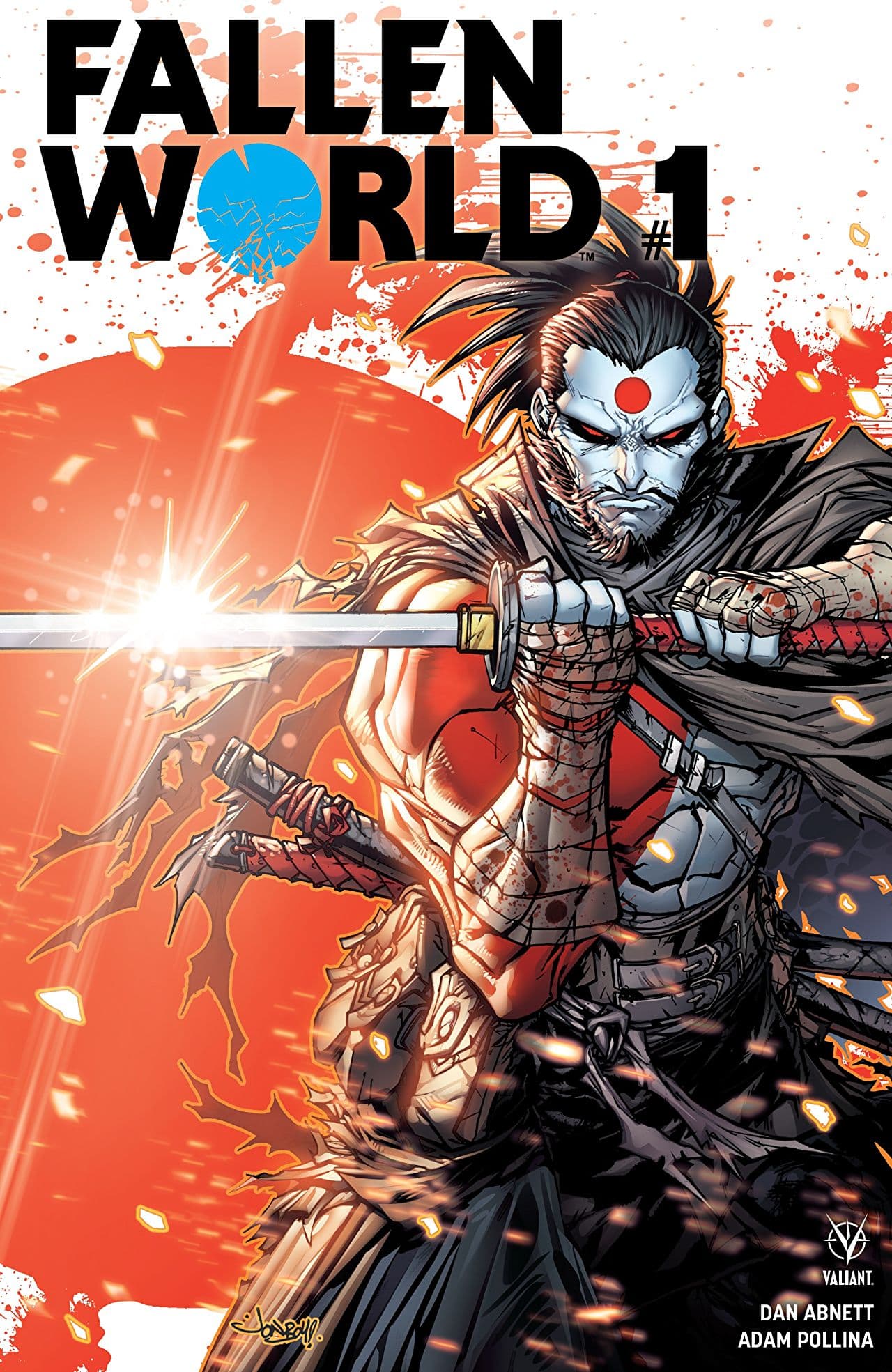 Fallen World #1 cover