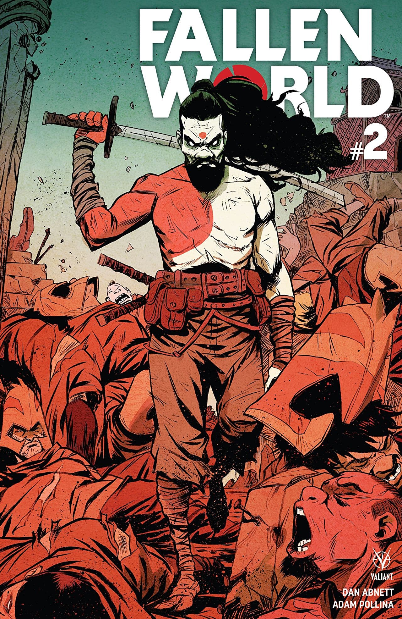 Fallen World #2 cover
