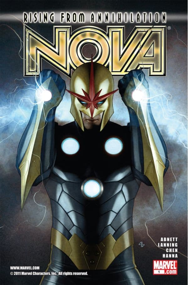 Nova #1 cover