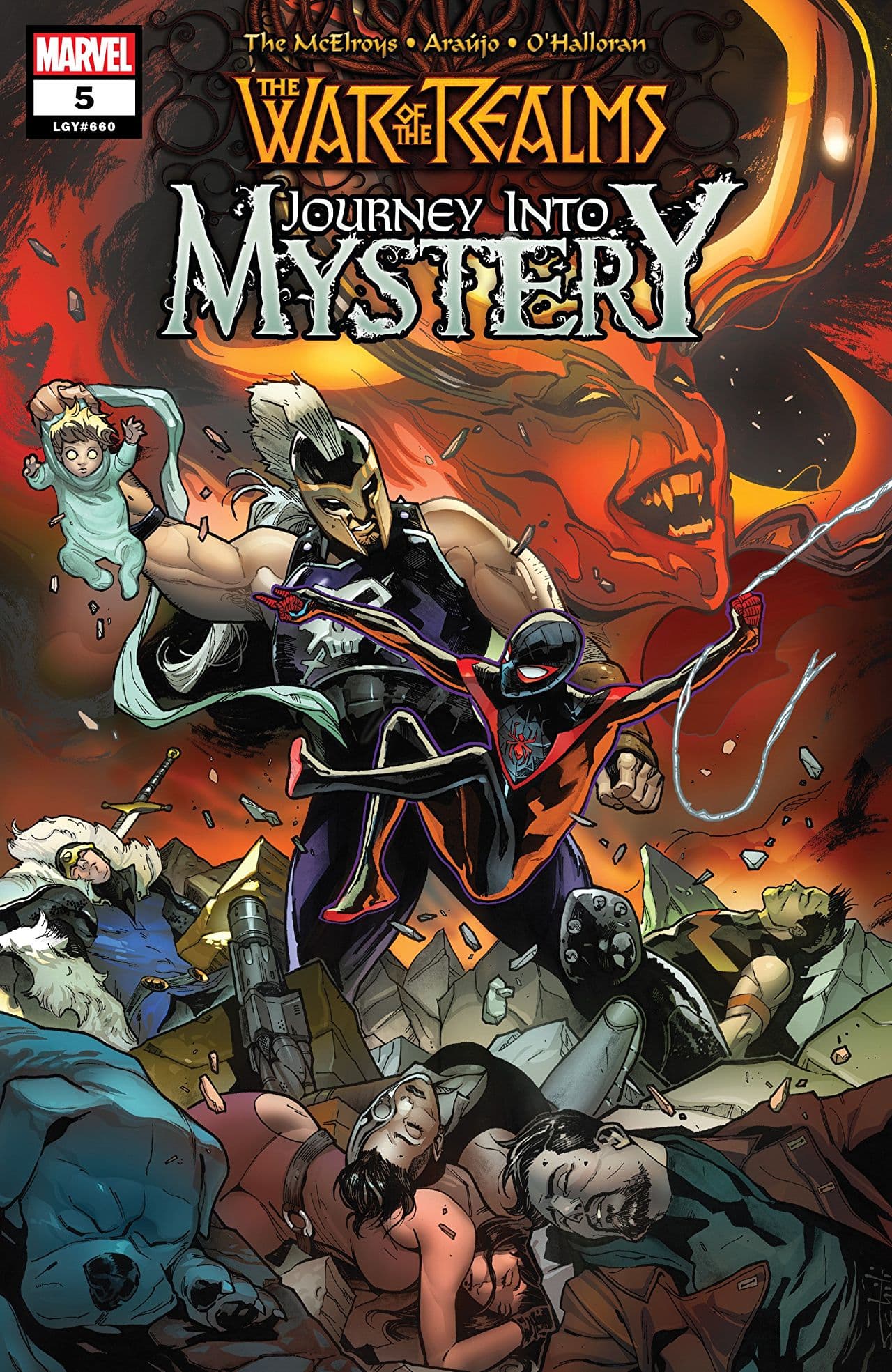 War of the Realms: Journey Into Mystery #5 cover