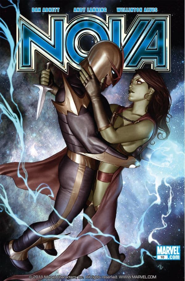 Nova #10 cover