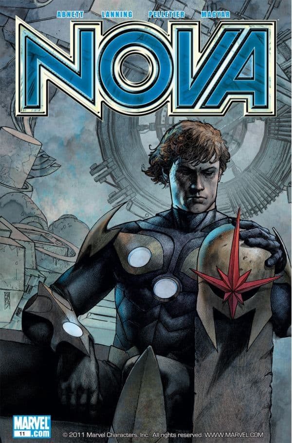 Nova #11 cover