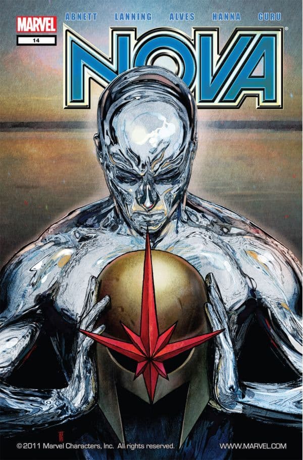 Nova #14 cover