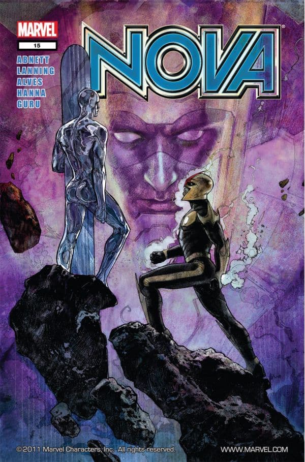 Nova #15 cover