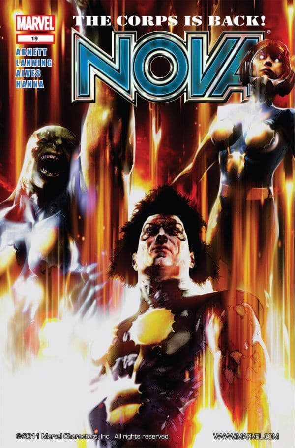 Nova #19 cover