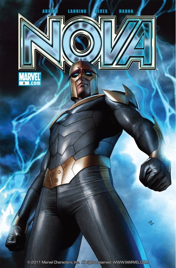 Nova #8 cover