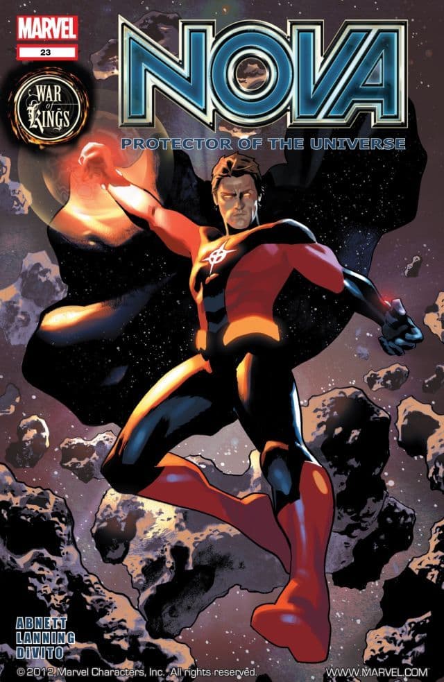 Nova #23 cover