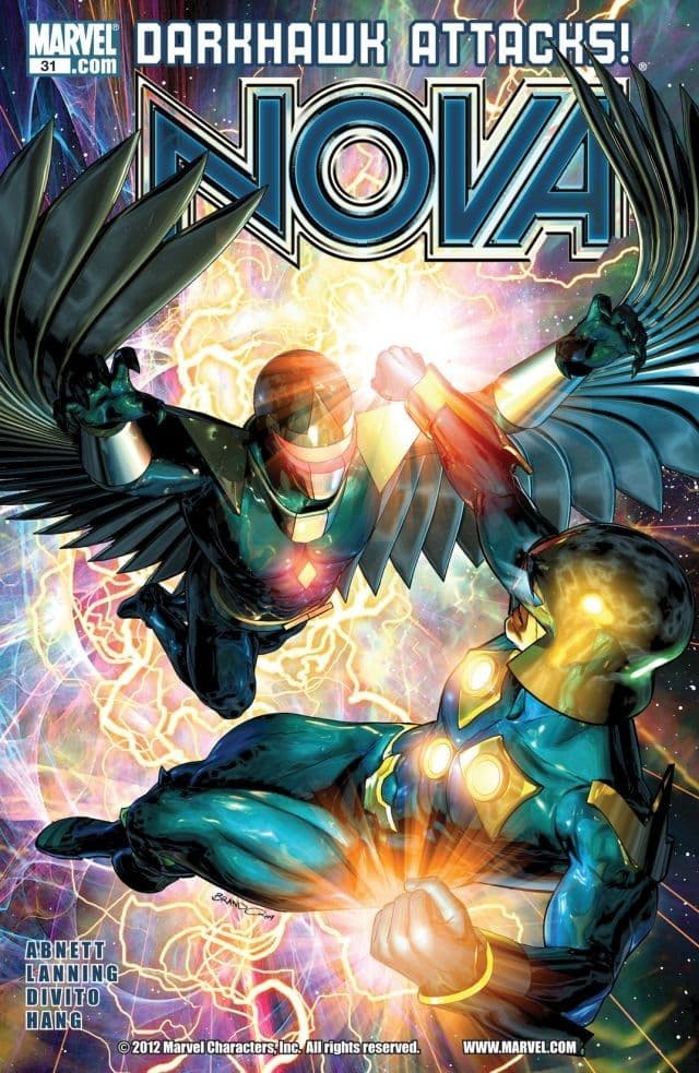 Nova #31 cover