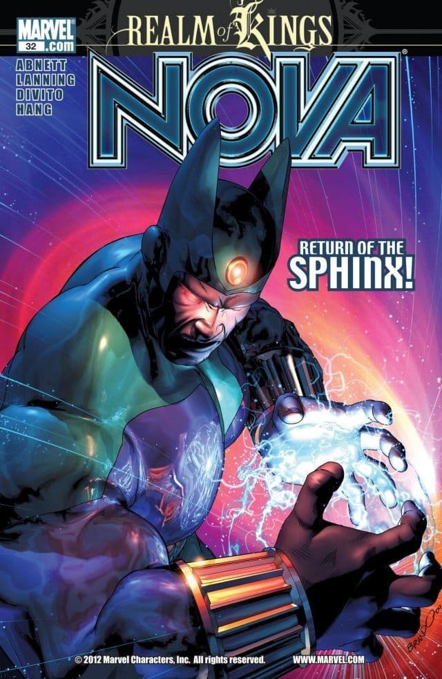 Nova #32 cover